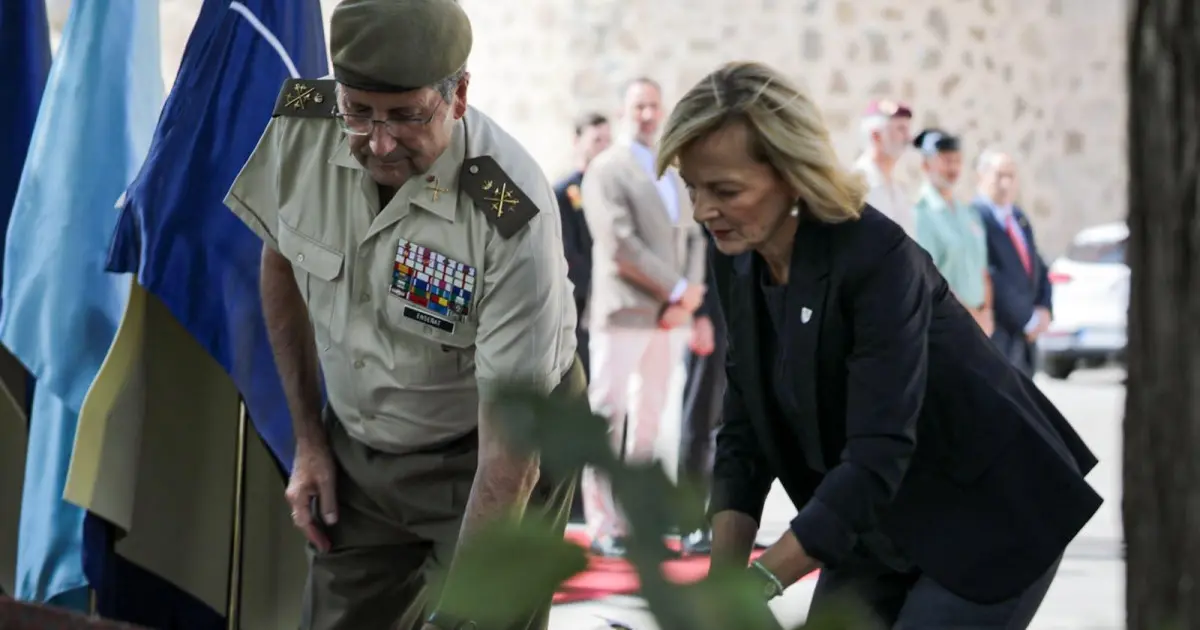 El Ejército rinde homenaje a los 24 caídos en Bosnia