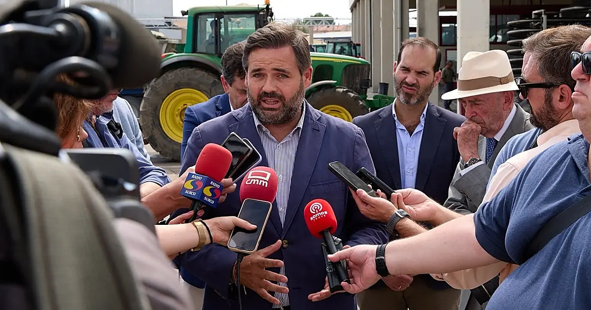 Núñez acusa a García-Page de defender intereses de Portugal en la gestión del agua