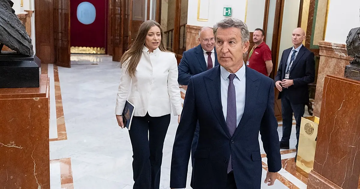Feijóo prepara reforma para desvincular nacionalidad y voto en la 'ley de nietos'
