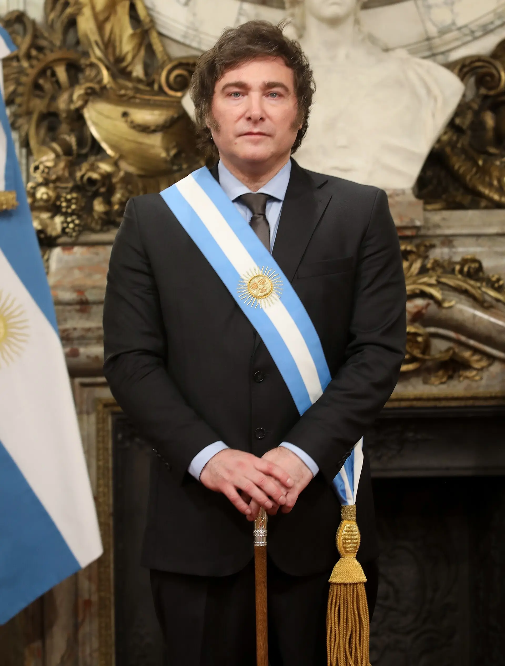 Milei vincula el giro en Malvinas al comentario de Trump: "Revisó su postura"