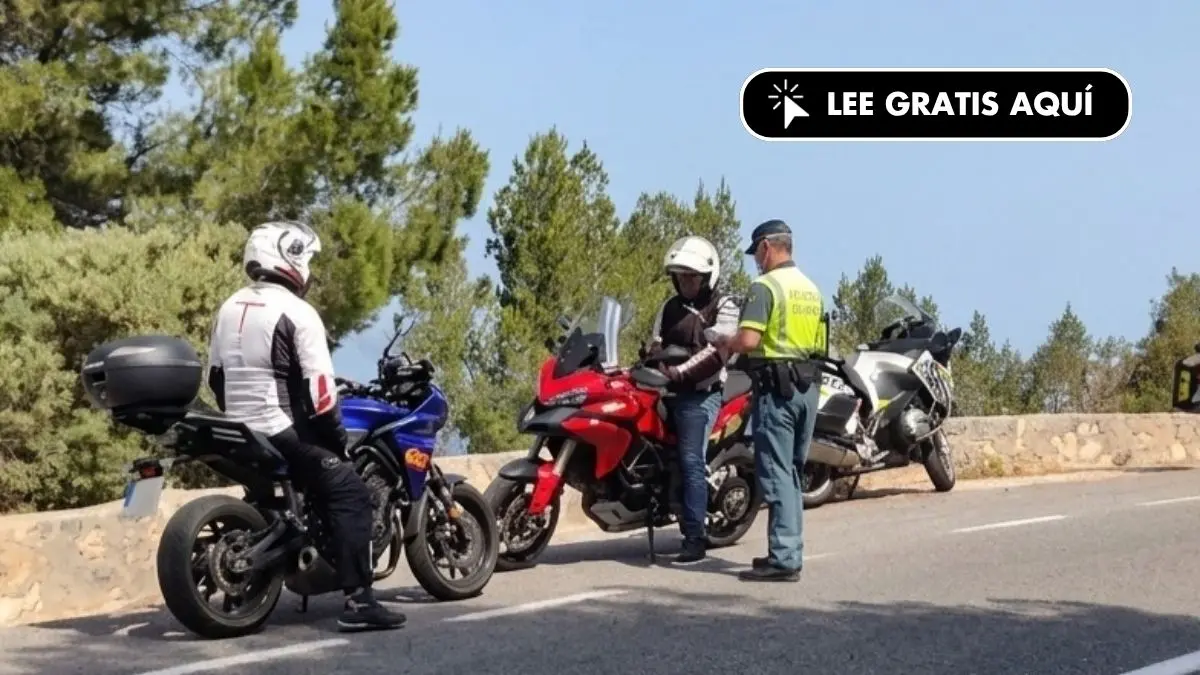 La DGT obliga a guantes y calzado cerrado para motos desde octubre: multas de 200 euros