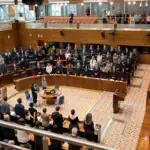 Ayuso defiende el ático de Chambera como oficina temporal Ayuso defiende el ático de Chambera como oficina temporal