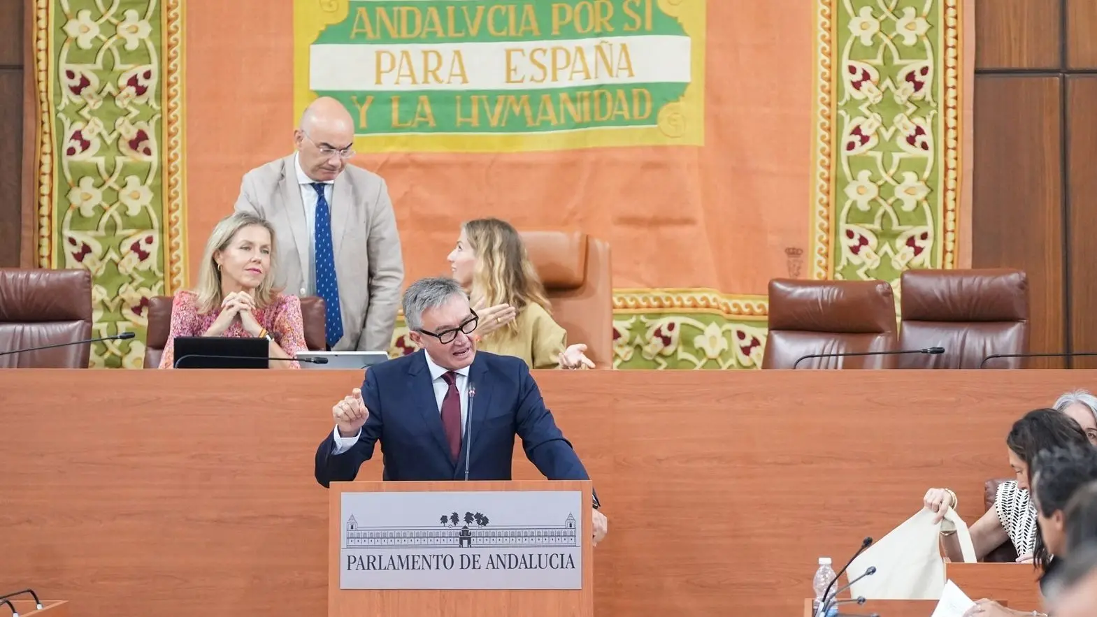 Gavira rechaza las 'lecciones' del PSOE sobre machismo
