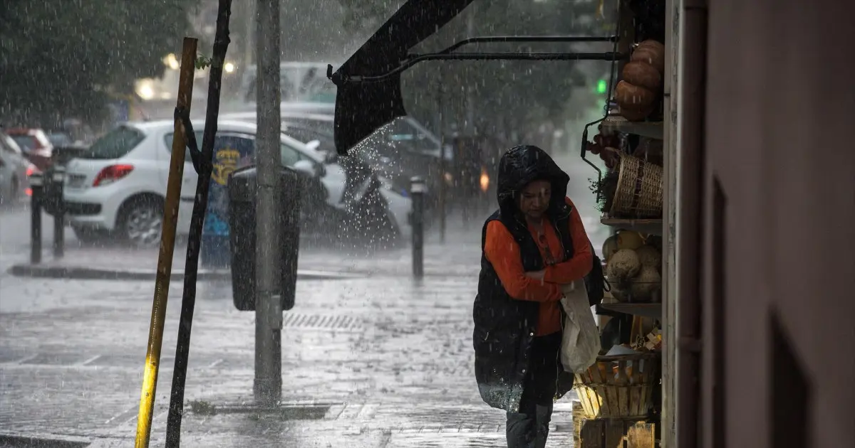 Almería activa emergencia por lluvias históricas