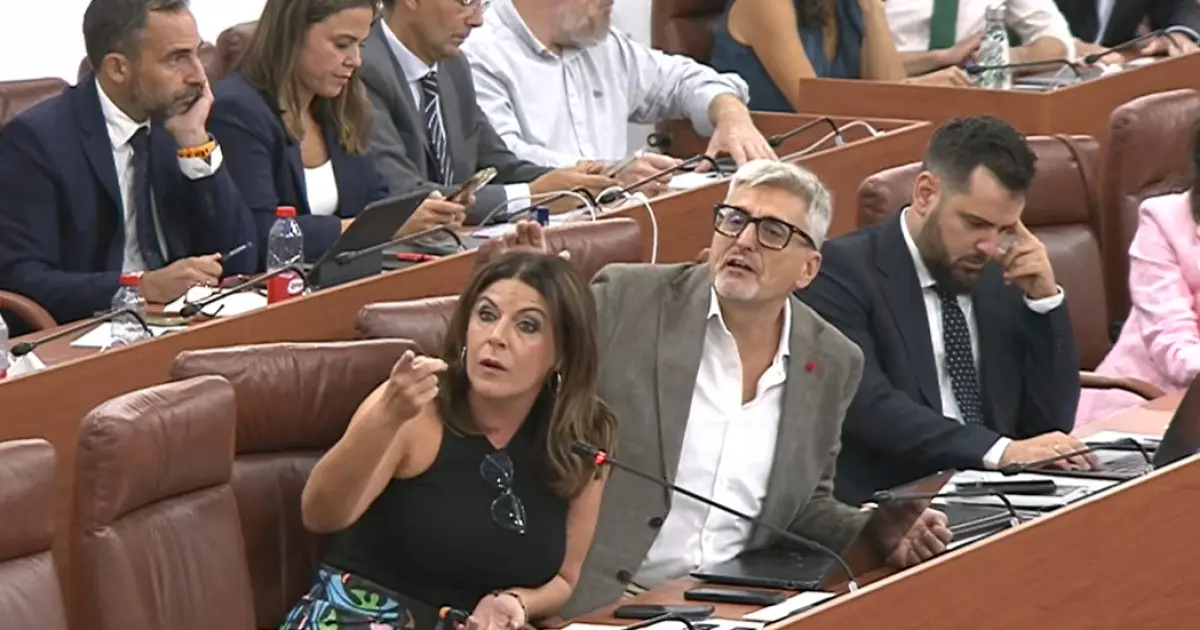 Una bronca por insultos de Vox al PSOE sacude el Parlamento andaluz