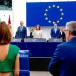 Canadá y la UE firman acuerdo sin membresía Canadá y la UE firman acuerdo sin membresía