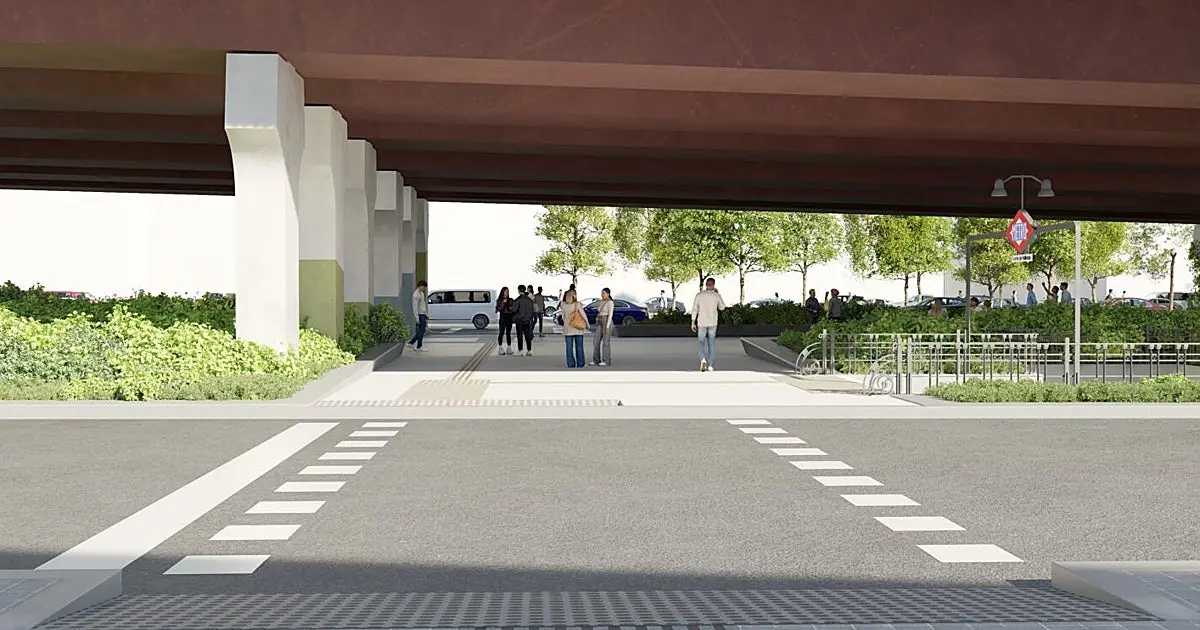 Madrid remodela el puente de Vallecas por 5,2 millones