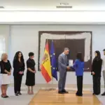 Feijóo exige a Sánchez que revele si habló con el rey Mohamed VI por la crisis de Ceuta El Rey elogia a Protección Civil de Ceuta por su gran labor