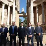 Mérida y Tarragona firman pacto por sus teatros romanos