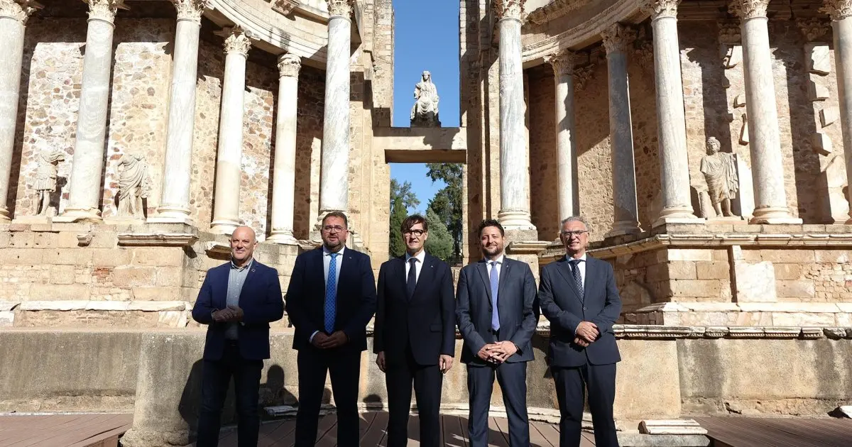 Mérida y Tarragona firman pacto por sus teatros romanos