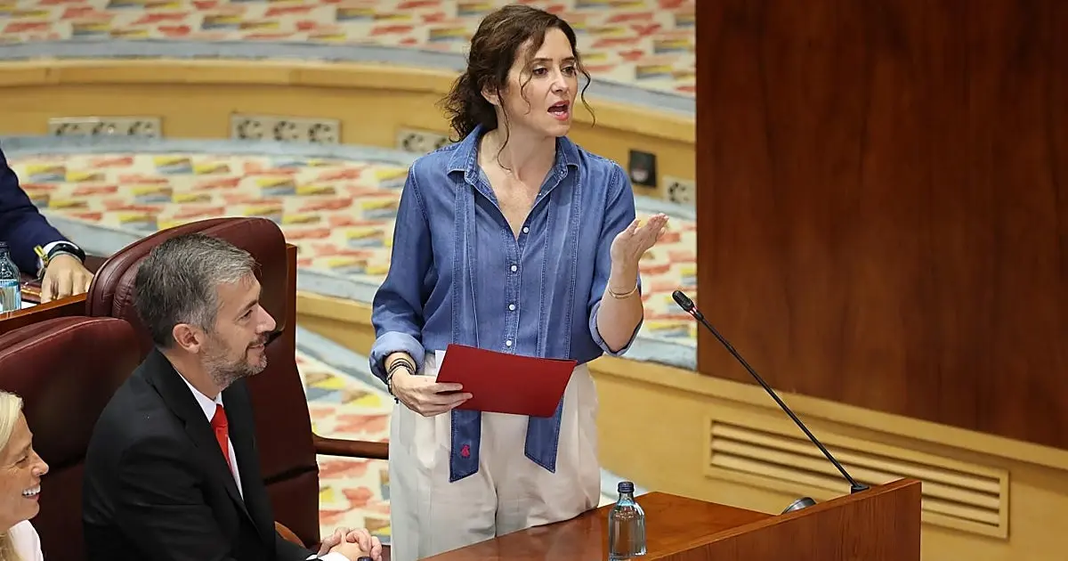 Ayuso defiende el ático de 6,3 millones como sede institucional