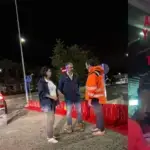 Lucas cenaba en Albacete con Murcia en alerta naranja
