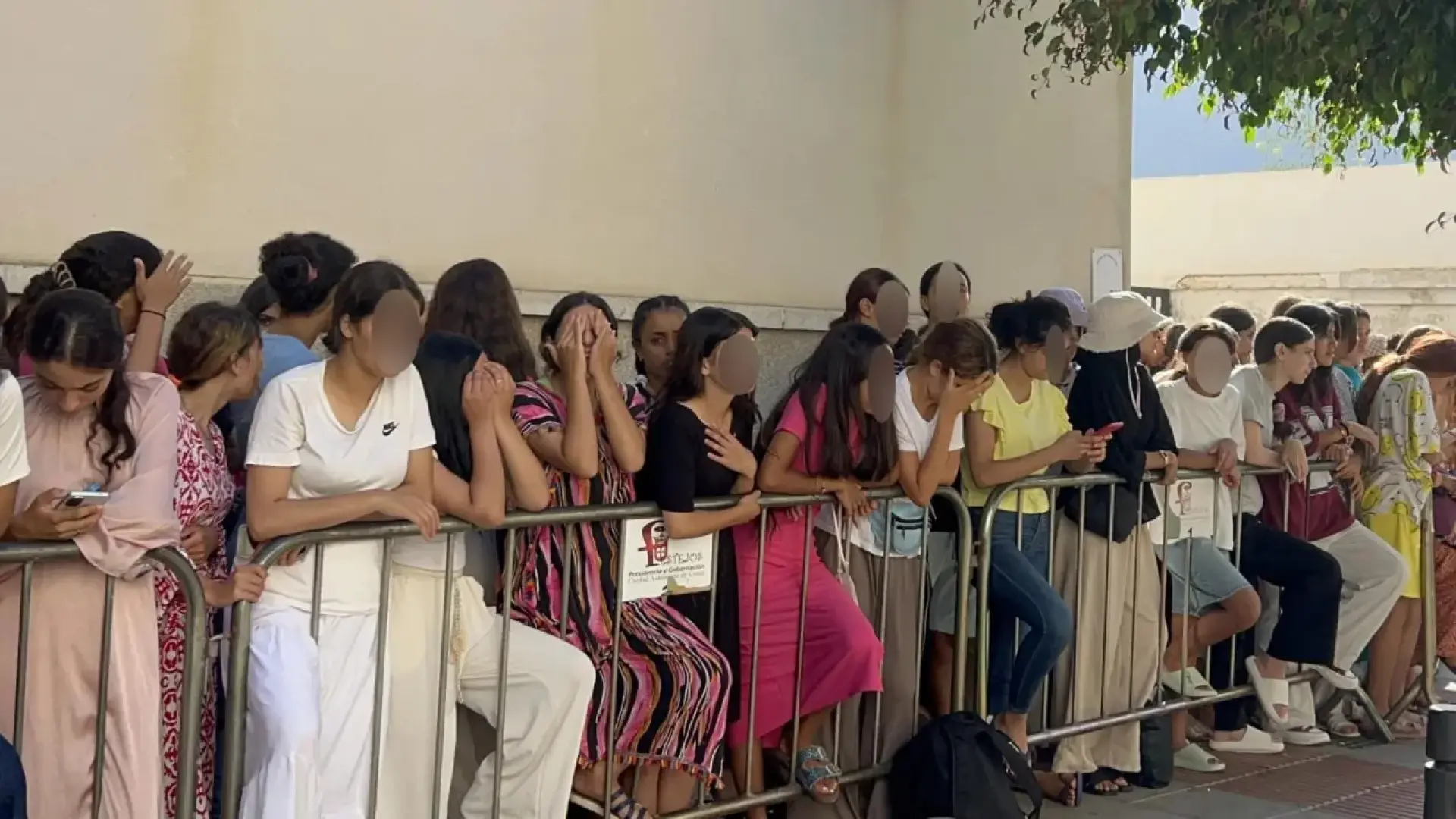 Ceuta rechaza trasladar 500 menores sin detalles del Gobierno