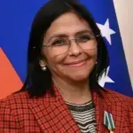 Delcy Rodríguez contrató al amigo de Zapatero para recuperar oro bloqueado en Dubái