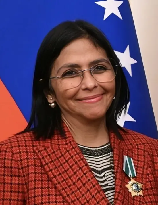 Delcy Rodríguez contrató al amigo de Zapatero para recuperar oro bloqueado en Dubái