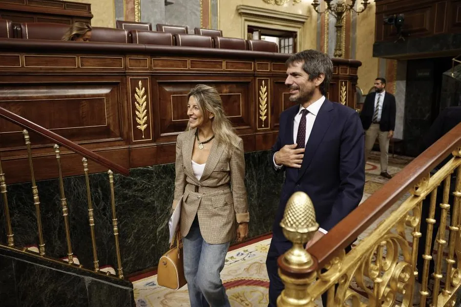 Sumar usa una enmienda para saltarse el veto del Supremo