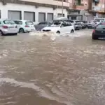 Aviso rojo en Murcia: 76 litros/m² en 24 horas inundan Cartagena y arrastran coches