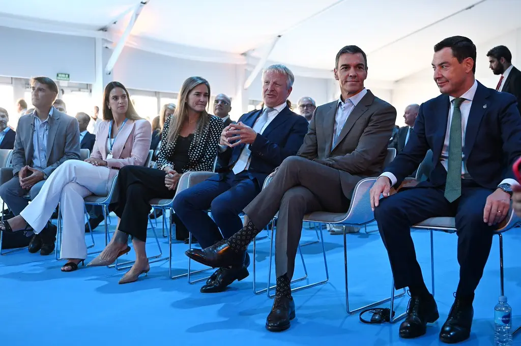Sánchez inaugura el Valle Andaluz del Hidrógeno Verde