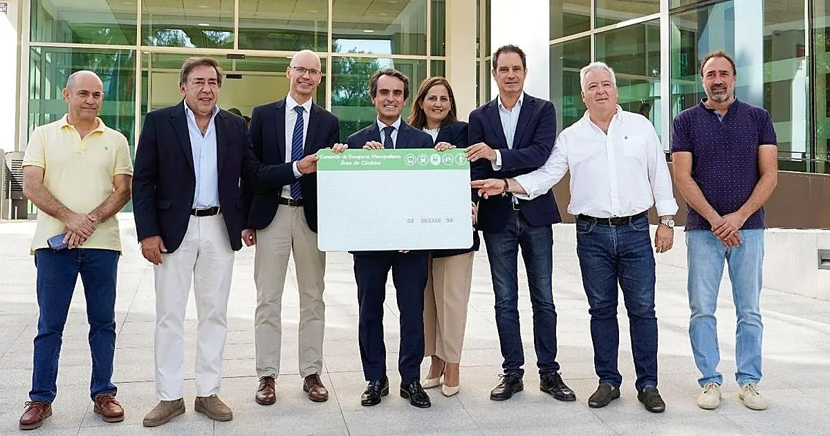 Córdoba amplía su consorcio de transporte a 21 municipios y 430.000 habitantes