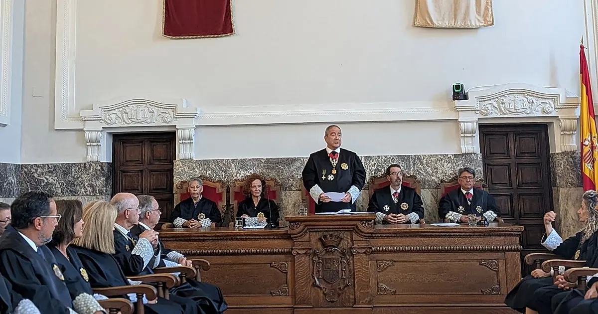 El presidente del TSXG desafía a quienes 'minan' la independencia judicial en Galicia