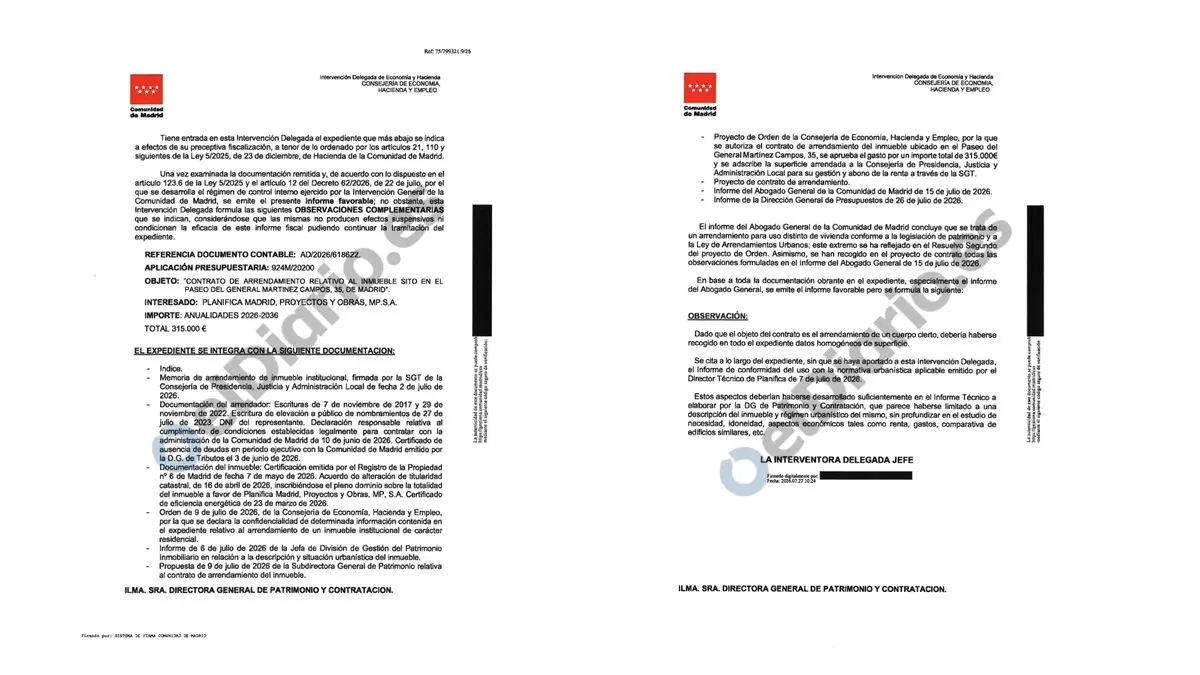 Ayuso alquila un ático en Chamberí por 3.000 euros