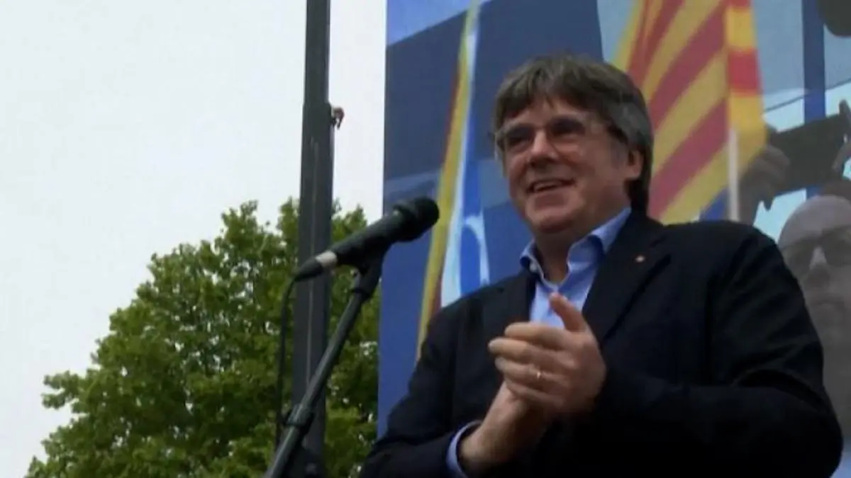 Llarena bloquea la amnistía a Puigdemont: el UJUÉ no anula su lucro en el 1-O