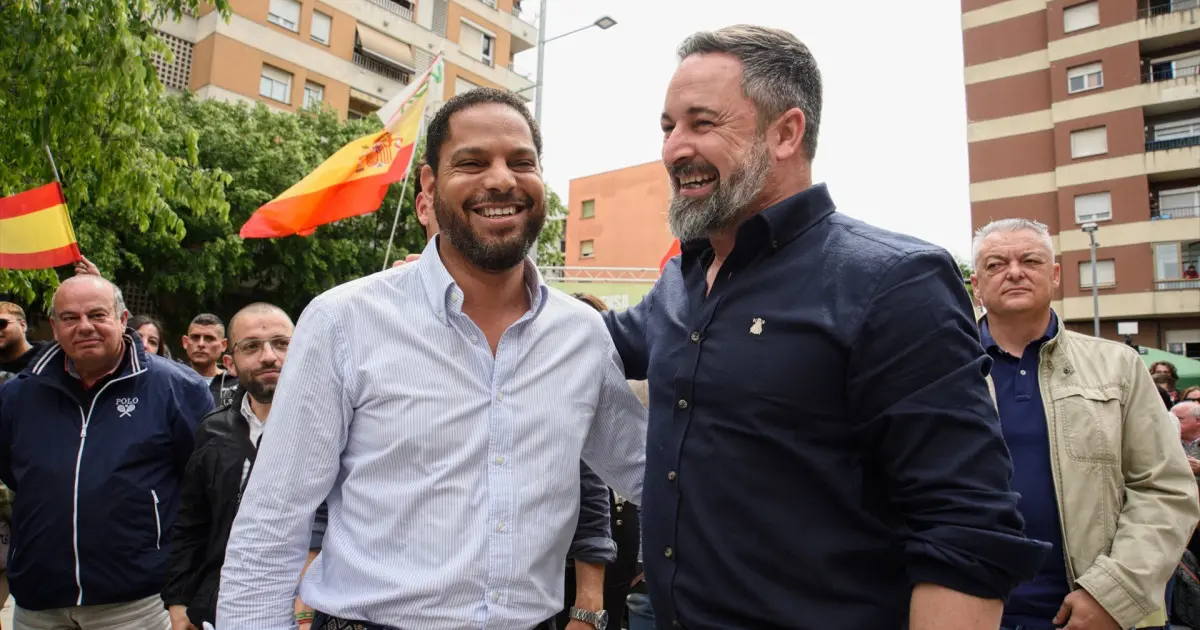 Abascal y Garriga se reúnen en Barcelona