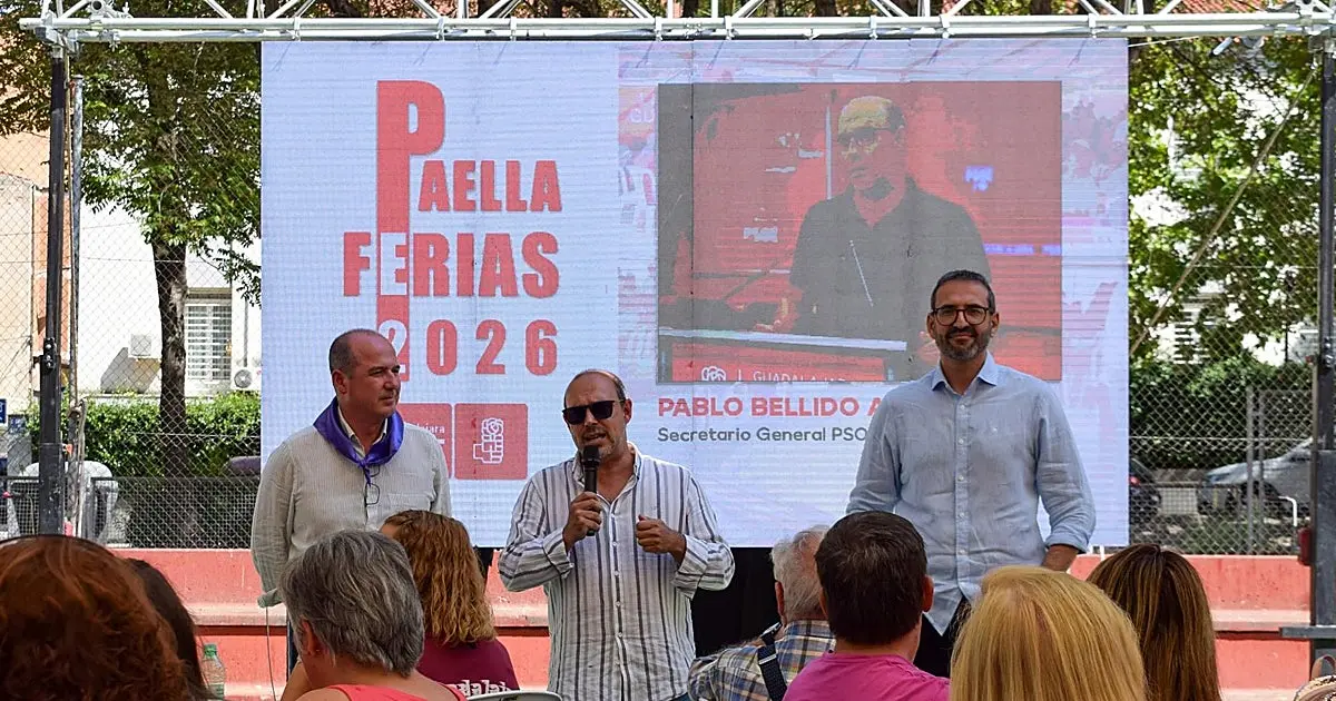 PSOE acusa al PP de sacrificar el agua de Guadalajara