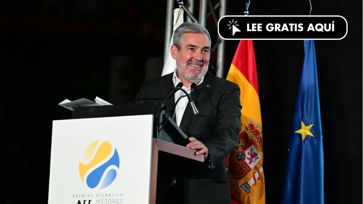 Clavijo defiende a los medios serios como "garantía para la democracia" en Canarias