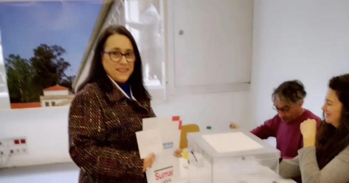 Sumar elige a Trinidad Palacios para liderar la oposición en La Coruña