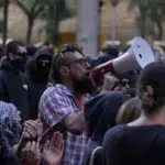 Vox sufre dos intentos de agresión contra Abascal en Cataluña en una semana Vox sufre dos intentos de agresión contra Abascal en Cataluña en una semana