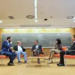 Santa Olalla advierte - "Si gana la ultraderecha, fascistas volverán al Consejo de Ministros" Alfonso Serrano acusa al PSOE de usar Ceuta como 'tumba política' de Sánchez
