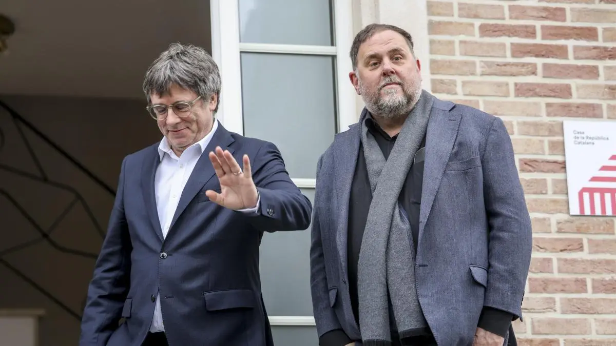 El Tribunal Constitucional decide si la amnistía del 1-O incluye a Puigdemont