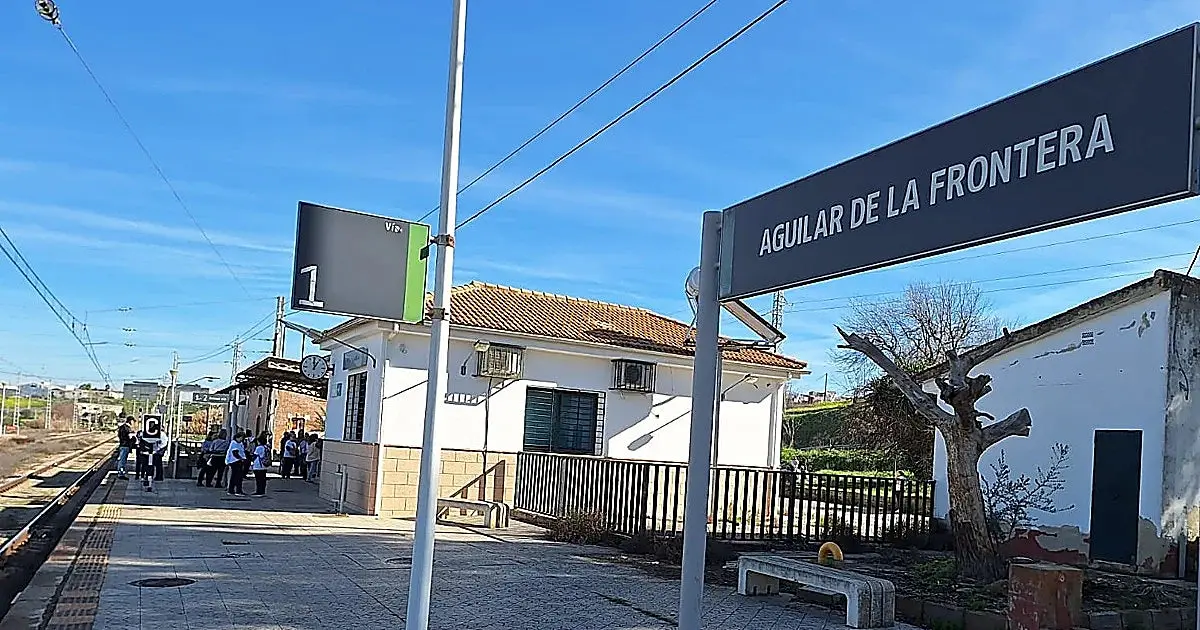 Alcaldes de Córdoba exigen trenes de pasajeros en línea abandonada desde 2013