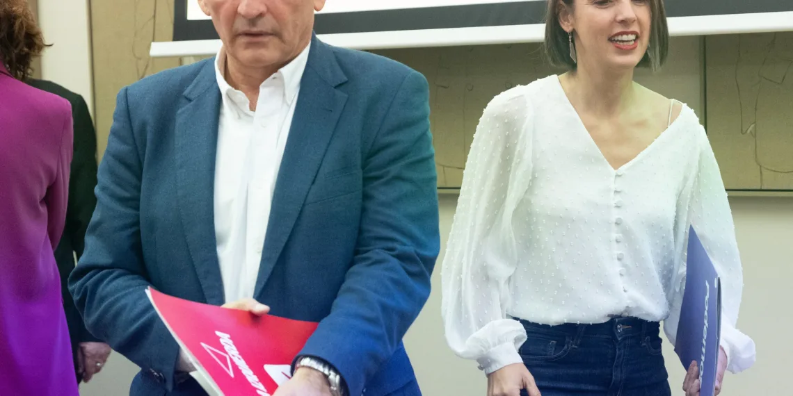 IU celebra el giro de Podemos hacia pactos para 2027