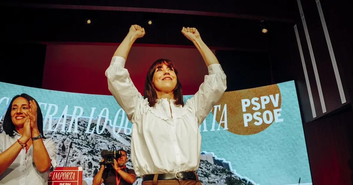 Morant lanza el asalto socialista a la Generalitat: "Entraremos en el Palau en mayo de 2027"