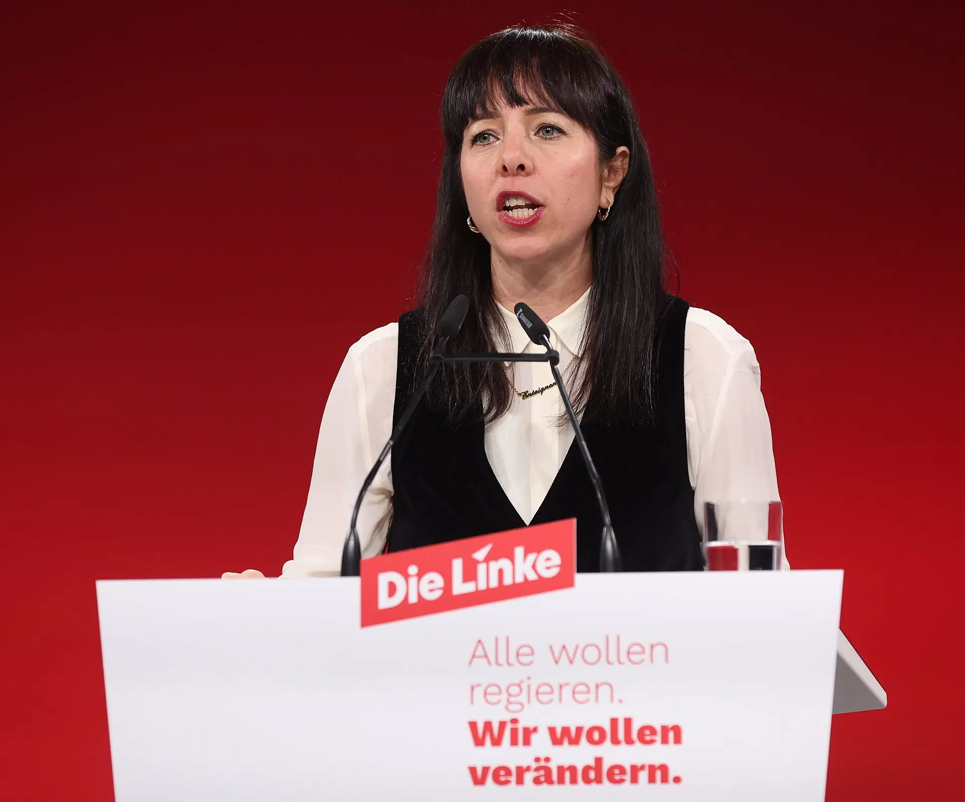 Die Linke lidera Berlín por primera vez con un 21%