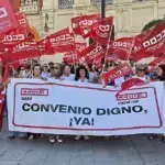 400 auxiliares sociosanitarios paralizan Ciudad Real para forzar convenio de 2.500 trabajadoras