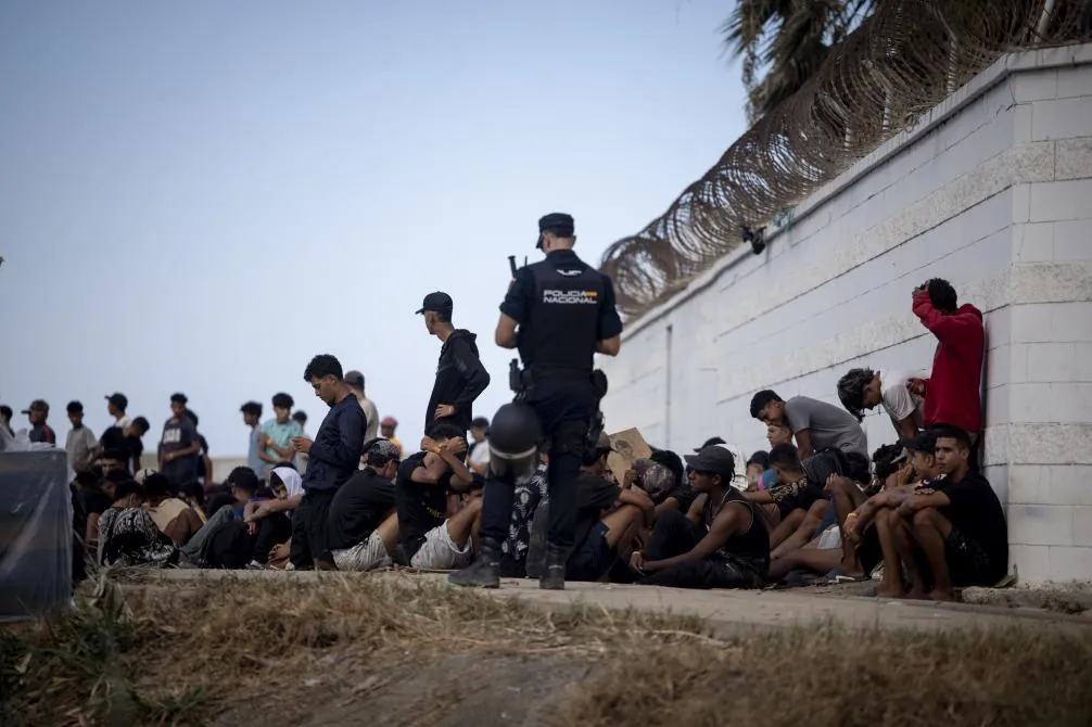 La Audiencia Nacional activa a 31 organismos por la crisis de Ceuta