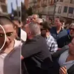 Feijóo apoya a Abascal tras agresión en Tarragona - "Nadie puede ser agredido por sus ideas" Feijóo apoya a Abascal tras agresión en Tarragona: "Nadie puede ser agredido por sus ideas"