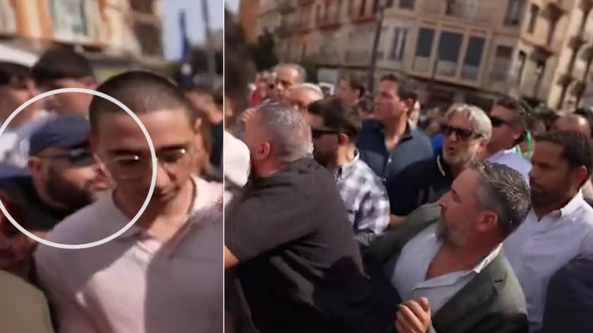 Feijóo apoya a Abascal tras agresión en Tarragona: "Nadie puede ser agredido por sus ideas"
