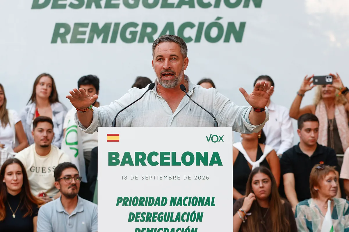 Vox propone separar nacionalidad y voto: "Que solo voten quienes vivan en España"