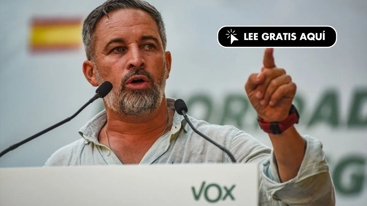 Abascal acusa a Zapatero de 'cómplice' de Marruecos y 'maestro de Sánchez' por joyas regaladas