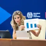 Yolanda Díaz se postula para dirigir la OIT: "Mi gestión avala mi liderazgo"