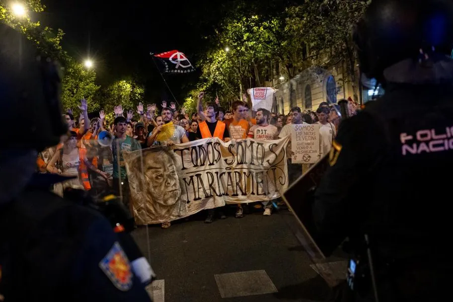 Sumar exige expropiar el piso de Maricarmen