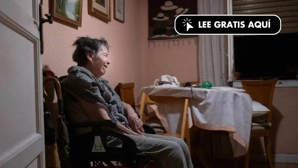 Desahucian a Maricarmen, de 87 años, por cuarta vez