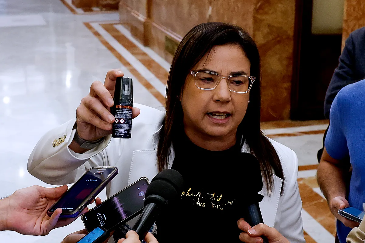 Ana Vázquez usa gas pimienta en el Congreso: 12 afectados y expulsión del hemiciclo
