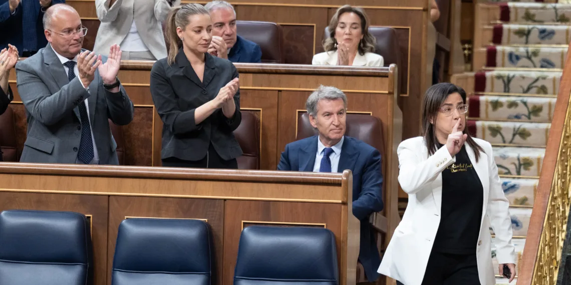El PP se divide por el spray de gas pimienta en el Congreso