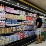 El gasto en supermercados sube un 5,18% en un año