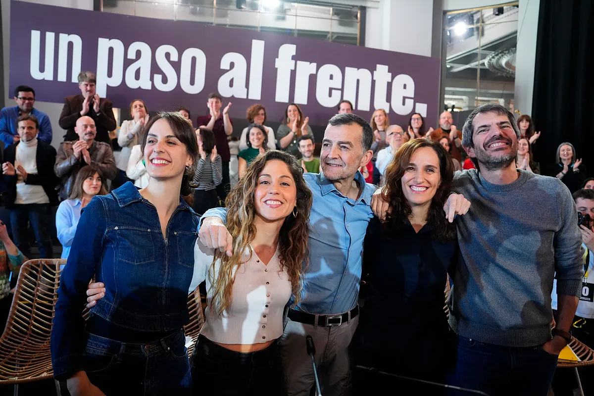 Frente Amplio: la izquierda unida bajo un nombre que borra a Podemos y a Yolanda Díaz